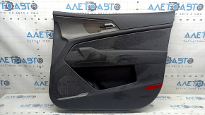 Kia Sportage 23-25 black front right door trim panel