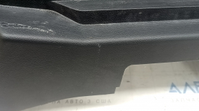 Right arch trim for Ford Edge 15-24, black, with subwoofer, scratches, worn