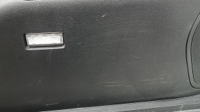 Right arch trim for Ford Edge 15-24, black, with subwoofer, scratches, worn