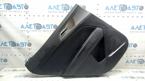 Kia Sportage 23-25 black rear left door panel