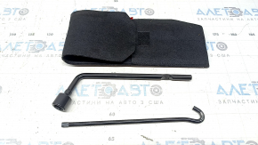 Kia Sportage 23-26mm lug wrench with jack handle