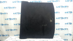 Ford Edge 15-24 trunk floor is black, scratches on the handle, needs cleaning