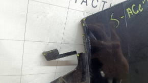 Kia Sportage 23-25 black FSB rear bumper, left side, broken mount