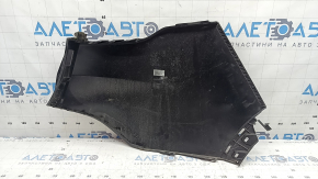Kia Sportage 23-25 black FSB rear bumper, left side, broken mount