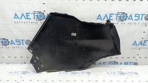 Kia Sportage 23-25 black rear bumper, right side, FSB