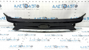 Ford Edge 19-24 tailgate trim with chrome molding, without emblem