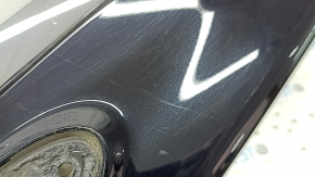 Ford Edge 19-24 tailgate trim with chrome molding, without emblem