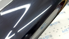 Ford Edge 19-24 tailgate trim with chrome molding, without emblem
