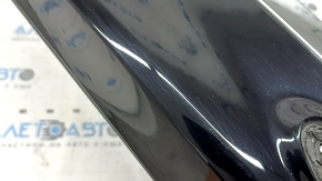 Ford Edge 19-24 tailgate trim with chrome molding, without emblem