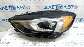 Ford Edge 19-24 BI-LED Type 2 Left Front Headlight Assembly