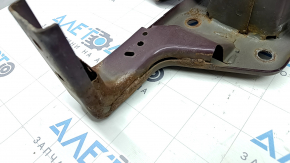 Ford Edge 19-24 USA Front Bumper Reinforcement Without Tow Hook, Rusty