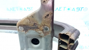 Ford Edge 19-24 USA Front Bumper Reinforcement Without Tow Hook, Rusty