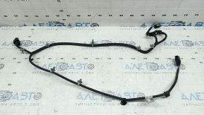 Kia Sportage 23-26 HEV radiator deflector blind wiring, broken connector