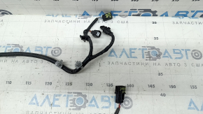 Kia Sportage 23-26 HEV radiator deflector blind wiring, broken connector