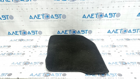 Fabric floor mat, front right, Ford Edge 15-24, black, for cleaning
