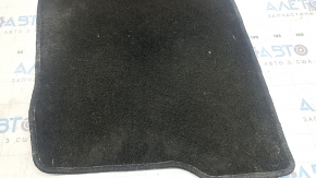 Fabric floor mat, front right, Ford Edge 15-24, black, for cleaning