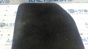 Fabric floor mat, front right, Ford Edge 15-24, black, for cleaning