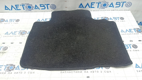 Fabric floor mat, rear right, Ford Edge 15-24, black, for cleaning