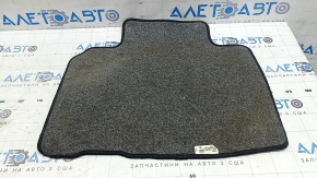 Fabric floor mat, rear right, Ford Edge 15-24, black, for cleaning