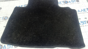 Fabric floor mat, rear right, Ford Edge 15-24, black, for cleaning