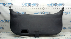 Kia Sportage 23-26 black lower trunk lid trim with scratches