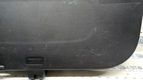 Kia Sportage 23-26 black lower trunk lid trim with scratches