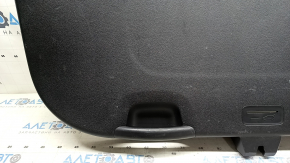 Kia Sportage 23-26 black lower trunk lid trim with scratches