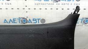Kia Sportage 23-26 black lower trunk lid trim with scratches