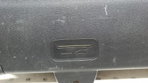 Kia Sportage 23-26 black lower trunk lid trim with scratches