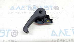 Kia Sportage 23-26 interior hood release handle, black, with mount
