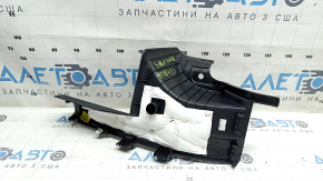 Kia Sportage 23-26 HEV black, worn inner rear right door sill plate