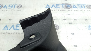Kia Sportage 23-26 HEV black, worn inner rear right door sill plate