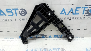 The left rear bumper mount for a Kia Sportage 23-25 is broken.