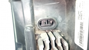 Ford Edge 19-24 LED right fog light, cracked