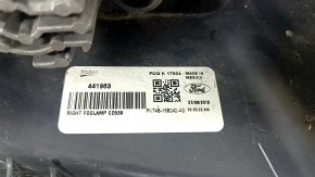 Ford Edge 19-24 LED right fog light, cracked