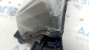 Ford Edge 19-24 LED right fog light, cracked