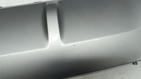 Ford Edge 19-24 rear bumper lip trim, gray, without towbar, scratches