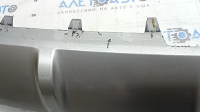 Ford Edge 19-24 rear bumper lip trim, gray, without towbar, scratches