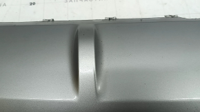 Ford Edge 19-24 rear bumper lip trim, gray, without towbar, scratches
