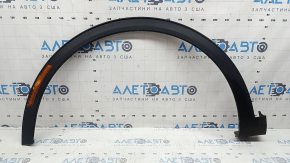 Front left fender arch trim for Kia Sportage 23-26, structure with reflector, scratches