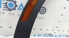Front left fender arch trim for Kia Sportage 23-26, structure with reflector, scratches