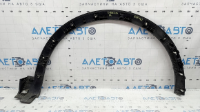 Front left fender arch trim for Kia Sportage 23-26, structure with reflector, scratches