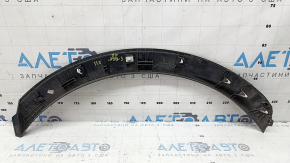 Rear right fender arch trim for Kia Sportage 23-26, structure, scratches