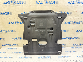 Front engine protection Mercedes GLS-class X166 13-19 BAPMIC
