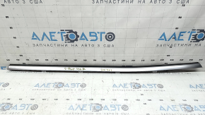 Kia Sportage 23-26 center rear left door molding, chrome, scratches