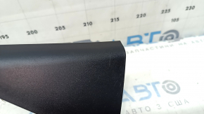 Kia Sportage 23-26 interior rear left triangle door trim, scratches