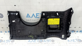 Driver's knee pad for Kia Sportage 23-25 HEV, black, scratches