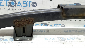 Honda Accord 17 hybrid rear bumper reinforcement, steel, rusty