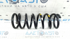 Honda Accord 13-17 right rear spring, stiffness 2, yellow, white