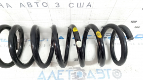 Honda Accord 13-17 right rear spring, stiffness 2, yellow, white